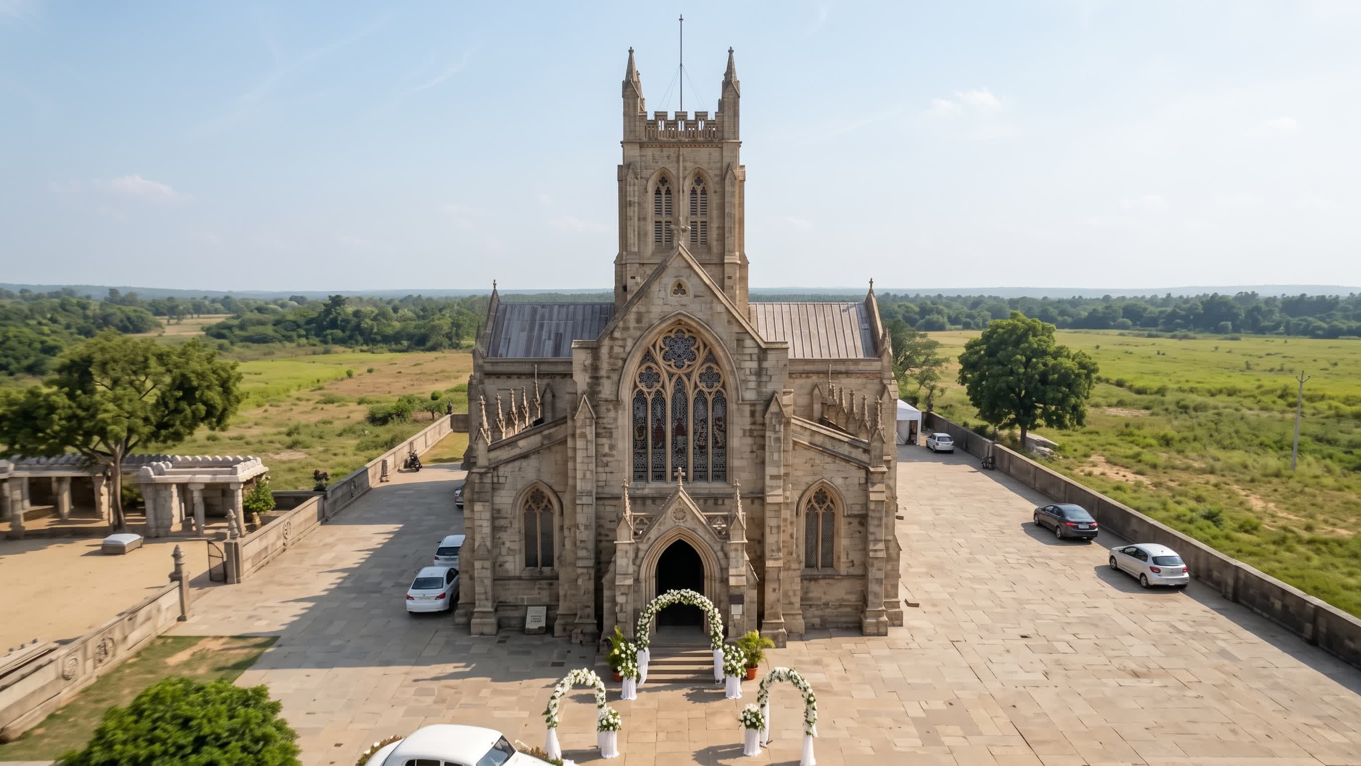 Gothic Tower Chapel