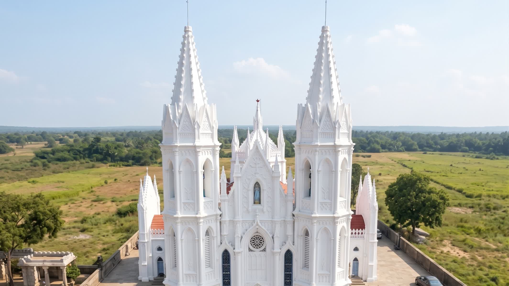 Twin Spire Chapel