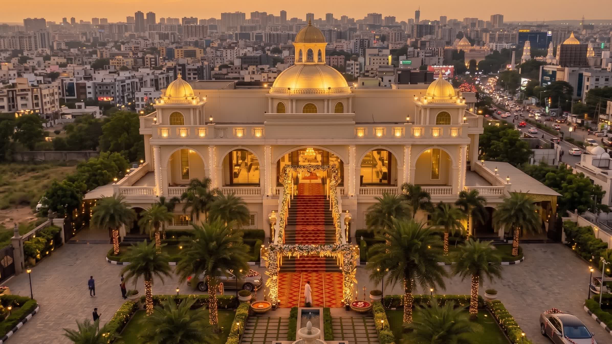 Palace at Dusk