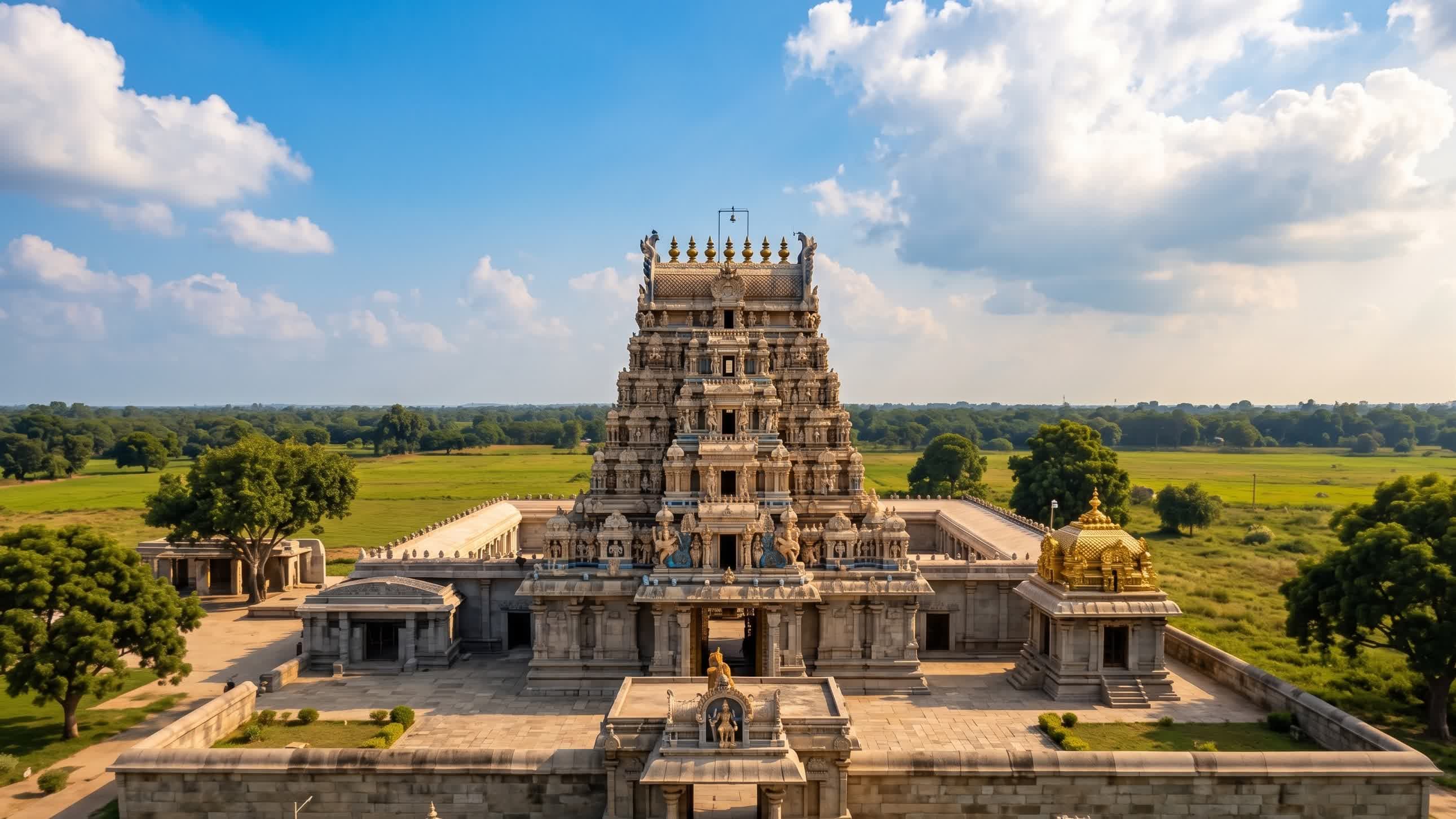 Temple Gopuram